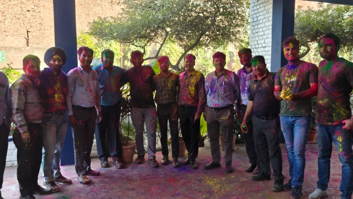 Holi Celebration