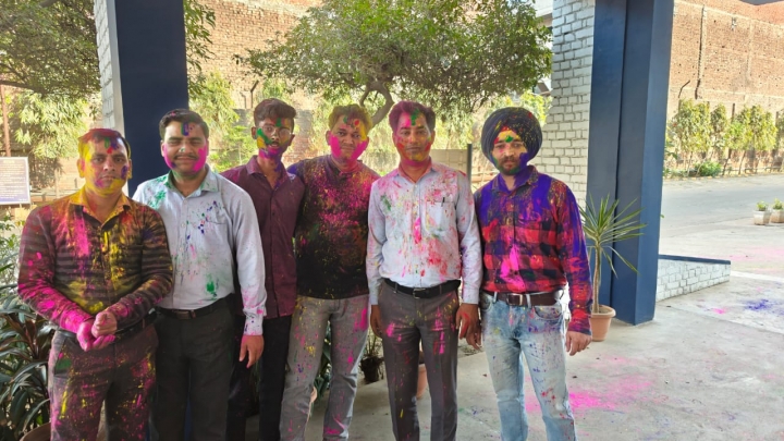 Holi Celebration